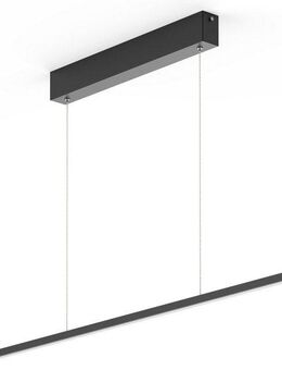 EVOTEC LED Pendelleuchte eXiro, LED fest integriert, Warmweiß, dezent, Made in Germany