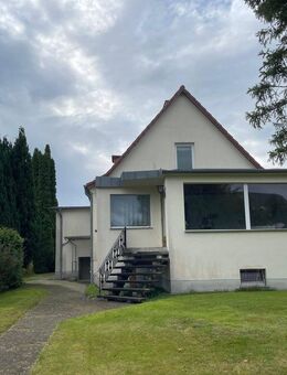 Solides Einfamilienhaus mit Potential in Greifswald in zentraler Lage mit großem Grundstück, zu verkaufen. - Greifswald