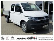 VW T6.1, 2.0 TDI Pritsche DoKa, Jahr 2022 - Dippoldiswalde