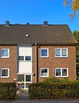 Charmante 3-Zimmer-Etagenwohnung in Bocholt 59 m² mit Laminatboden und Badfenster - Bocholt
