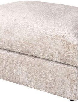 Home affaire Polsterhocker Soft&Cosy XXL, Mega-Hocker, in Cord oder Chenille-Struktur wählbar