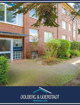 Top Gelegenheit: 2,5 Zimmer Dachgeschosswohnung mit Ausbaureserve in Halstenbek Krupunder - Halstenbek