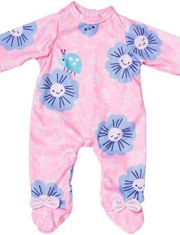 Baby Born Puppenkleidung Strampler Blumen 43 cm