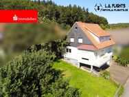 schöne Lage am Rande des Burgwald - ein Ort mit viel Infrastruktur - Burgwald