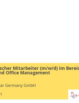 Kaufmännischer Mitarbeiter (w/m/d) im Bereich Empfang und Office Management - Ostfildern