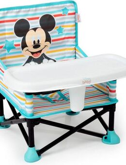 Bright Starts Tischsitz MICKEY MOUSE Pop ‘N Sit™ Portable Booster Seat
