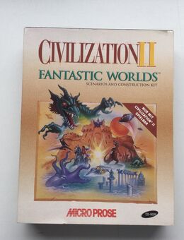 PC Big Box Spiel Civilization II Fantastic Worlds - Fulda
