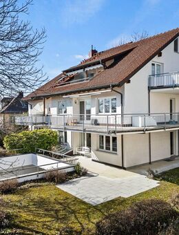 Helle Gartenwohnung in stadtnaher und ruhiger Lage - Überlingen
