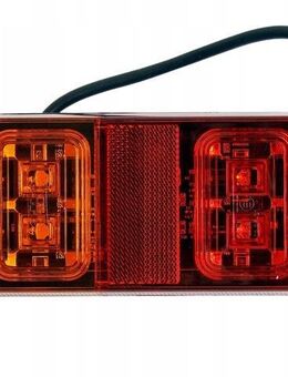2x Multifunktionale LED-Rückleuchte für einen Traktor Landmaschine Bagger - Wuppertal