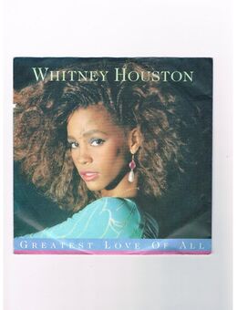 Whitney Houston-Greatest Love of All-Thinking About you-Vinyl-SL,1986 - Linnich