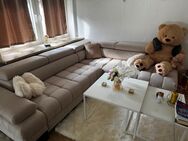 XXL Lutz Ecksofa beige NEU - Schönau Zentrum