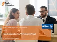 Kundenberater im Vertrieb (m/w/d) - Weilheim (Oberbayern)