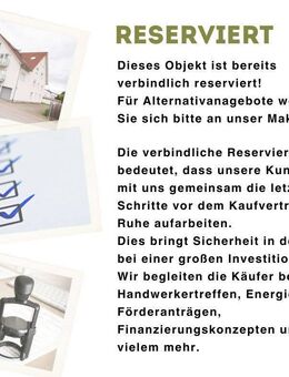 +RESERVIERT+ 3-Zimmer Wohnung mit Balkon & Parkplatz in Tuttlingen - Tuttlingen