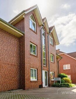 Kaptialanlage: Vermietete Erdgeschoss-Eigentumswohnung in ruhiger Wohnlage - Leer (Ostfriesland)