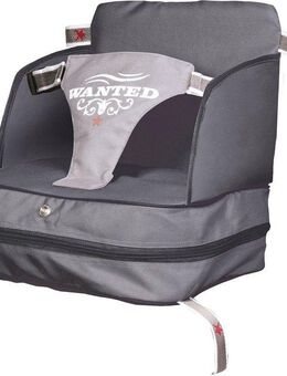 roba® Tischsitz Boostersitz, Rock Star Baby, Sitzerhöhung für daheim und unterwegs