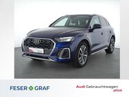 Audi Q5, 40 TDI qu S Line Ext L, Jahr 2021 - Nürnberg