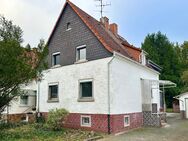 Attraktives 2-Familienhaus in zentraler Lage von Klein Zimmern – Teilsaniert mit großem Garten - Groß Zimmern