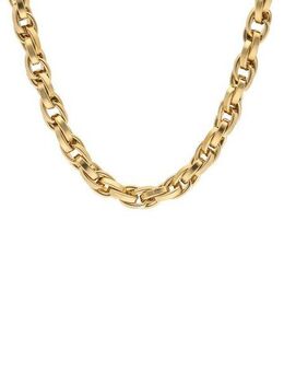 Firetti Edelstahlkette Schmuck Geschenk Doppelankerkettengliederung, 6 mm breit