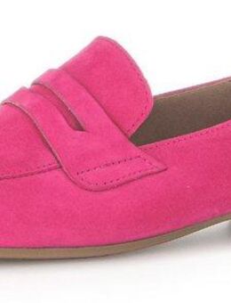 Gabor Loafer Slipper, Business Schuh mit Zierriegel und Blockabsatz
