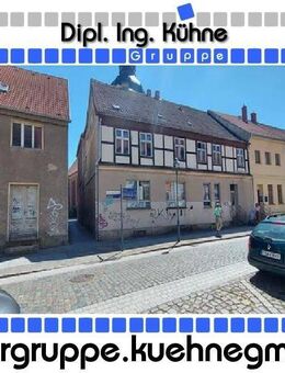 Prov.-frei: Entwicklungsimmobilie im Zentrum von Nauen mit Gewerbeanteil - Nauen
