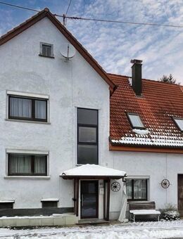 Ihr neues Zuhause mit Einliegerwohnung - Schömberg (Regierungsbezirk Tübingen)