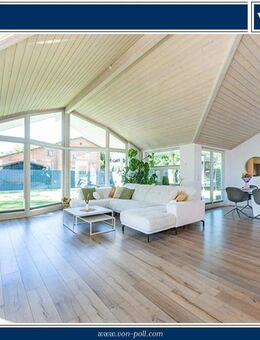 Bei Lübeck: stilvoller Bungalow mit einem hohen Maß an Privatsphäre in ruhiger Sackgassenlage - Lübeck