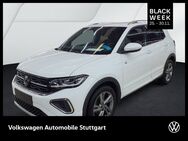 VW T-Cross, 1.5 TSI R-Line, Jahr 2024 - Stuttgart