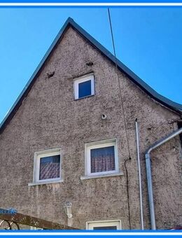 Ehemaliger Bauernhof mit Wohnhaus und Scheune in der Kaiserpfalz OT Bucha - Kaiserpfalz