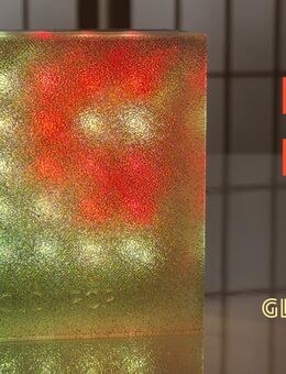 GlowPop - eye candy - mood light - RGB Lava Lamp - foldable LED diffuser - ambient sculpture - electronic art - tech decor - München