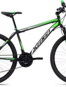 KS Cycling Mountainbike Xtinct, 21 Gang Shimano Tourney Schaltwerk, Kettenschaltung, für Herren, Kettenschaltung