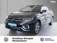 VW T-Roc Cabriolet, 1.5 TSI R-Line 19LM Digi, Jahr 2024 - Meckenheim