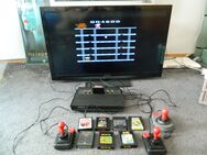 Atari 2600 + Spiele Kult Retro Joystick Amiga Commodore Top zustand - Lenne
