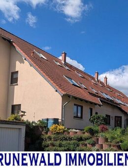 Ruhige Lage, Eigennutzung möglich: 3-Zimmer-Wohnung mit Garten und Garagen. - Jena