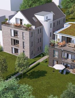 Zweiklang - Erdgeschosswohnung mit Terrasse - Gütersloh