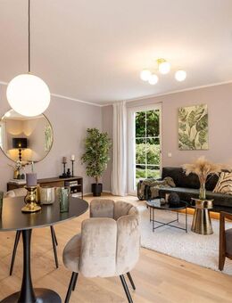 Große 6-Zimmer-Maisonettewohnung mit 2 Bädern und sonniger Terrasse – barrierefrei - München