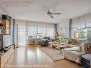 Helle 3-Zimmer- Erdgeschosswohnung (105 m²) mit Doppelgarage - Allersberg