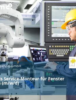 Tischler als Service-Monteur für Fenster und Türen (m/w/d) - Salzwedel (Hansestadt)
