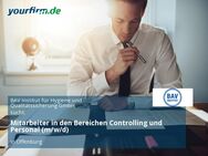 Mitarbeiter in den Bereichen Controlling und Personal (m/w/d) - Offenburg