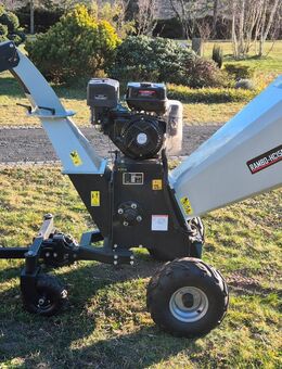 Häcksler RAMBO-HC15Pro neuwertig - Hohendubrau