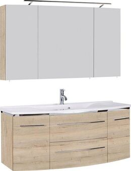 Saphir Badmöbel-Set 3040, (2-St), Breite 120 cm