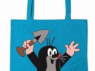 LOGOSHIRT Henkeltasche Baumwolltasche Der kleine Maulwurf, mit coolem Druckmotiv