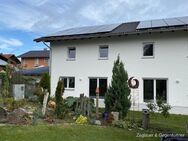 Dörflich - natürlich - Neubau - Doppelhaushälfte - Kfw 55 Energiesparhaus mit Doppelgarage in Schöfweg ***** - Schöfweg