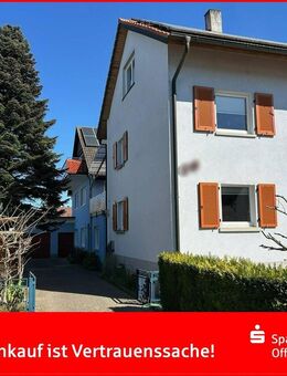 Offenburg - Drei Wohnungen in zwei Häusern - Ein starkes Investment! - Offenburg