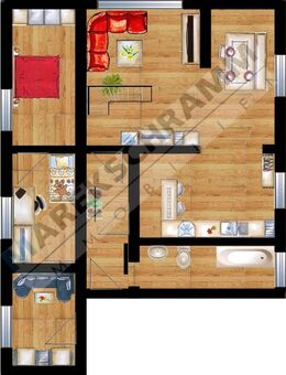 3 bis 4-Raumwohnung in Elgersburg - Elgersburg
