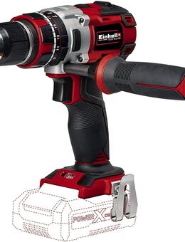 Einhell Akkuschrauber TE-CD 18 Li-i Brushless Solo Power X-Change (Li-Ion, 18 V, 2 Gang, 60 Nm, LED Licht, ohne Akku und Ladegerät) - Wuppertal