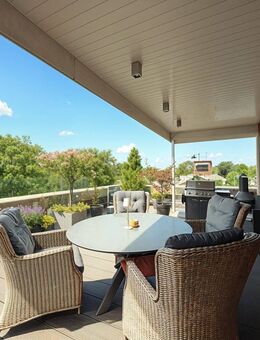 Eigentumswohnung mit 150 m² Dachterrasse und Panoramablick - Goch