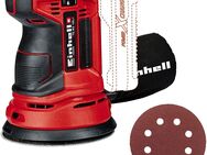 Einhell Akku Exzenterschleifer TE-RS 18 Li Solo Power X-Change (Lithium Ionen, 18 V, Schleifteller-Ø 125 mm, Softgrip, inkl. 1 x Schleifpapier, ohne Akku und Ladegerät) - Wuppertal