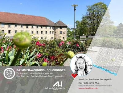 3-Zimmer-Wohnung. Viel Raum. Zentrumsnahe Lage.