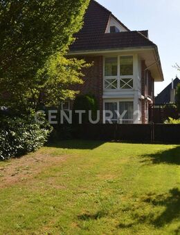 Schöne OG-Wohnung mit Wintergarten, nahe der Innenstadt! - Rotenburg (Wümme)