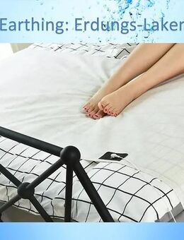 Earthing Erdungs-Laken mit EMF Schutz - Antrifttal